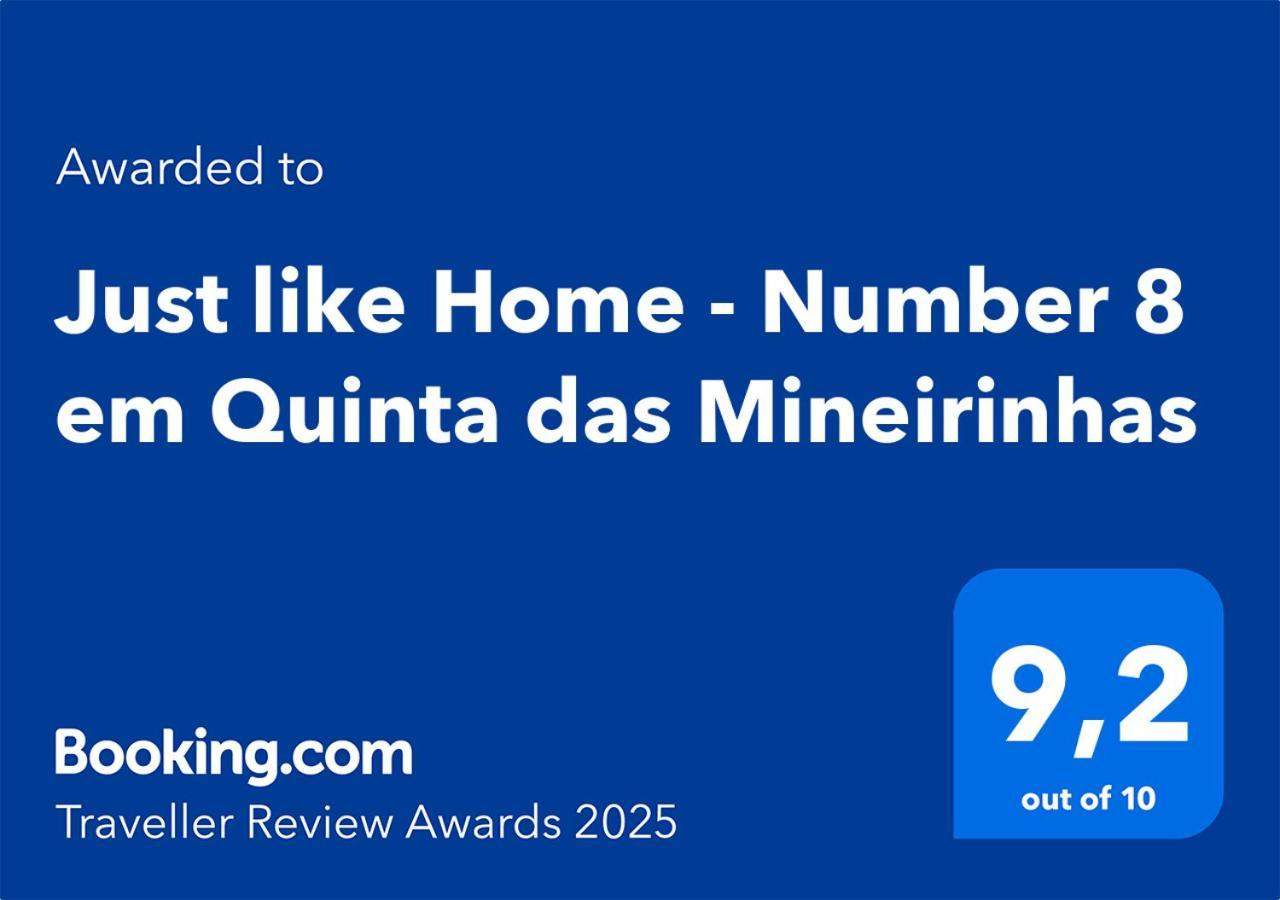 Just Like Home - Number 8 Em Quinta Das Mineirinhas Vila Nova de Cerveira Eksteriør billede